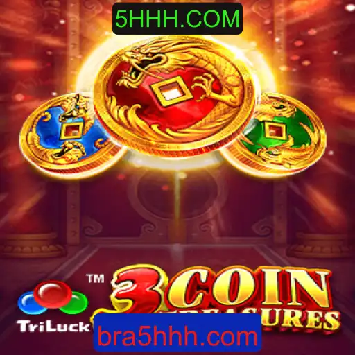 Descubra o Mundo de Aventuras em 3CoinTreasures: O Jogo de Destaque em 5HHH.COM